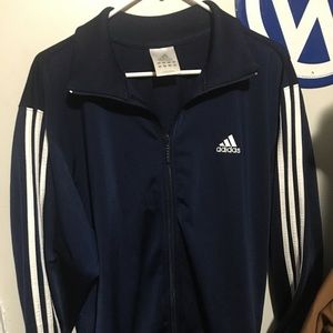 Adidas track jacket